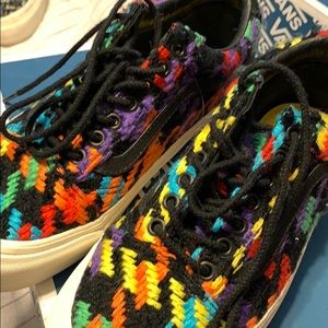 Vans Barney collaboration, lightly worn